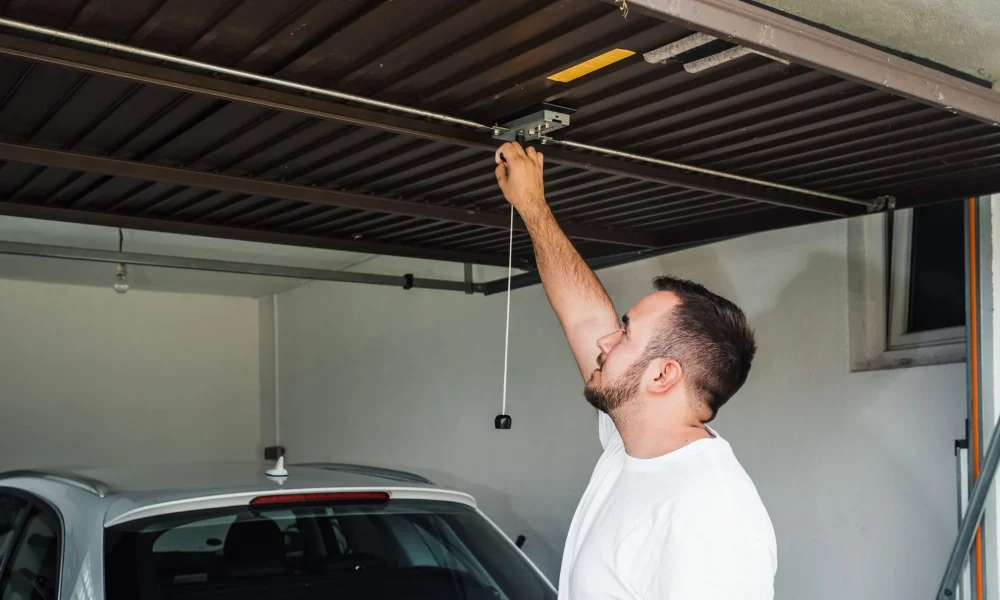 garage door maintenance